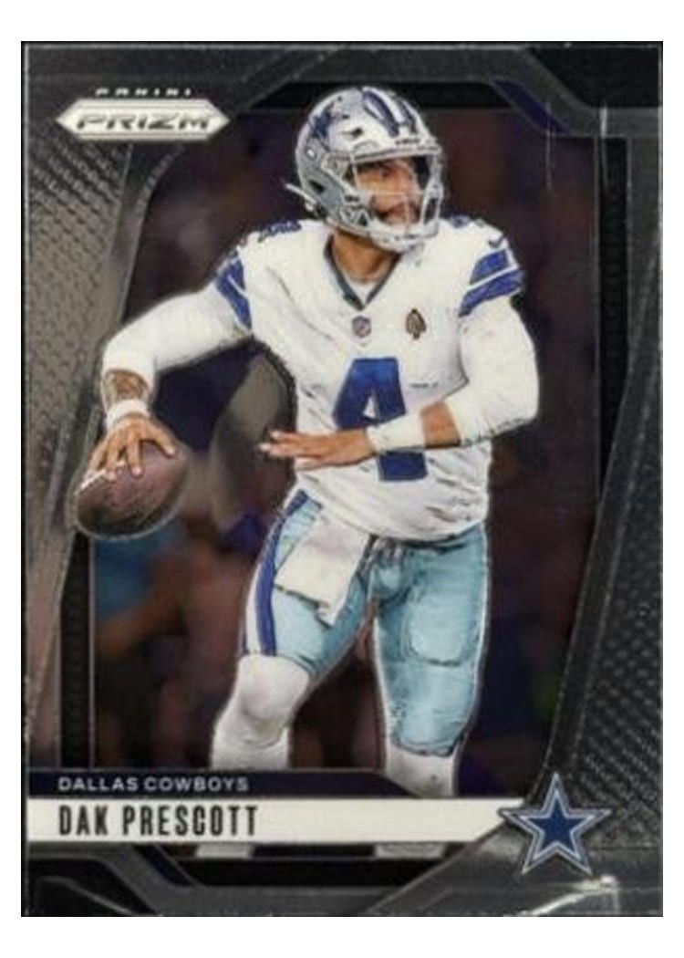 2024 Panini Prizm Base Set Dak Prescott #73 card