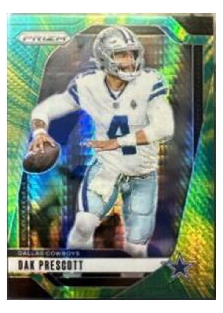 2024 Panini Prizm Base Set Dak Prescott #73 card