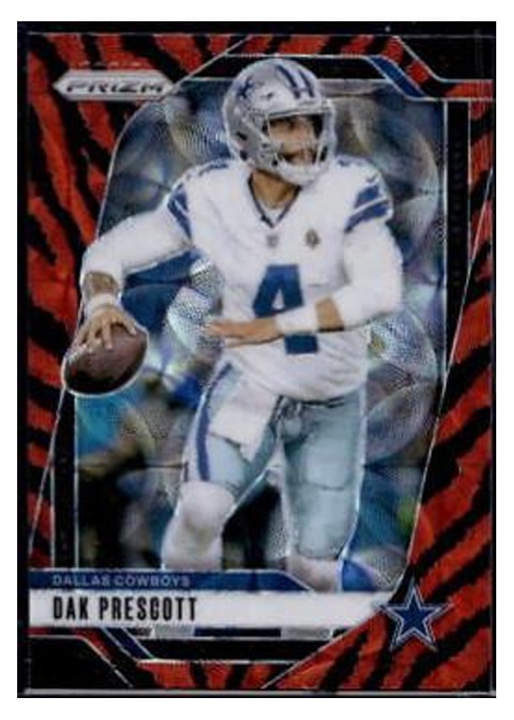 2024 Panini Prizm Base Set Dak Prescott #73 card