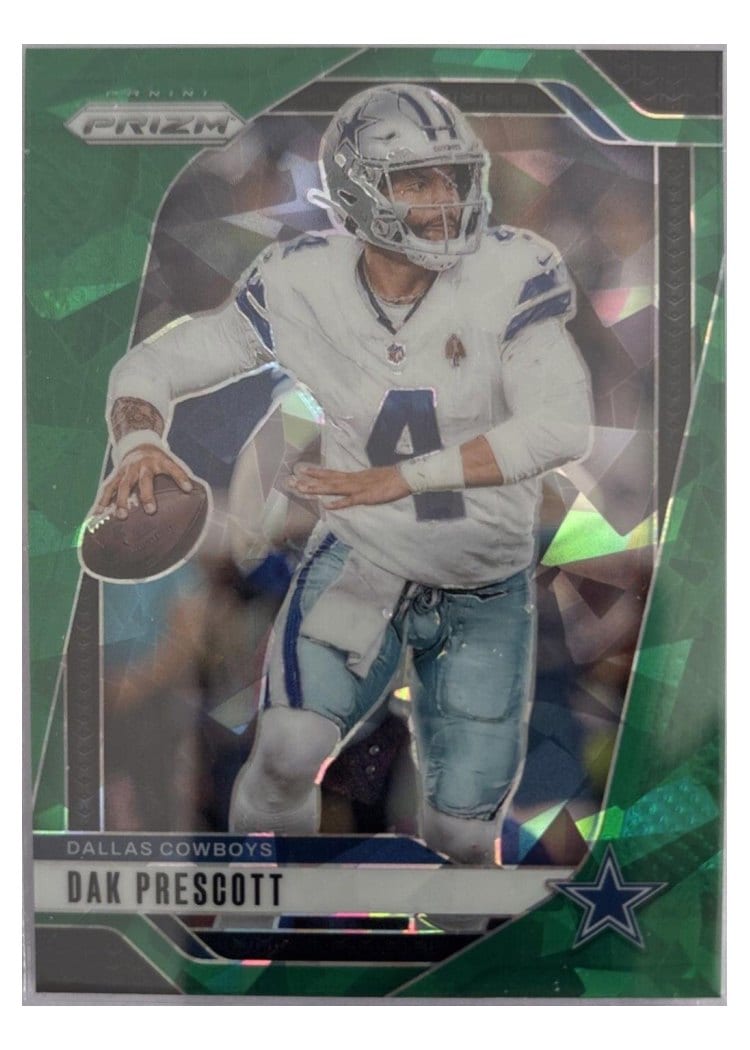2024 Panini Prizm Base Set Dak Prescott #73 card