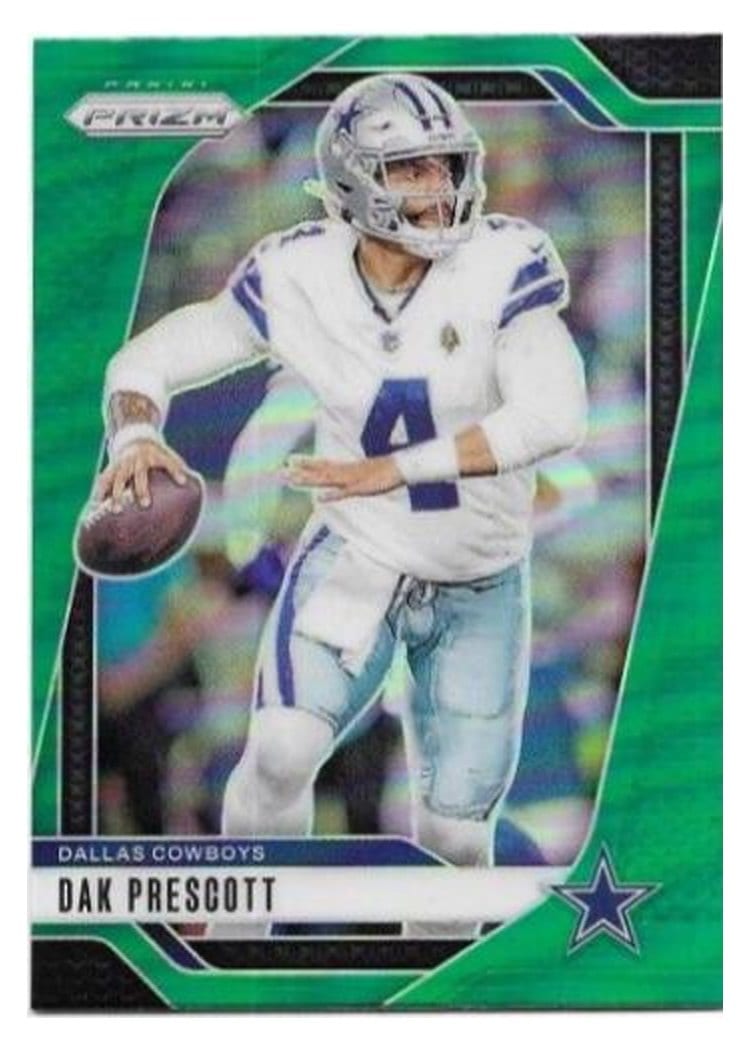 2024 Panini Prizm Base Set Dak Prescott #73 card
