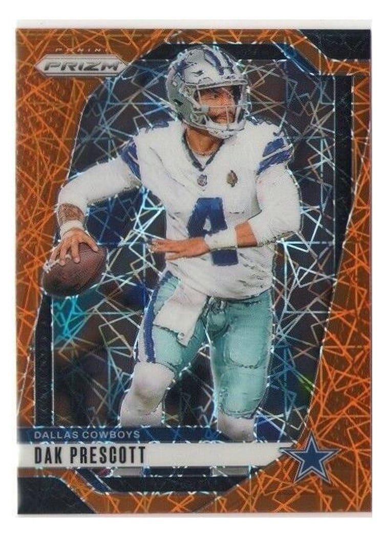 2024 Panini Prizm Base Set Dak Prescott #73 card