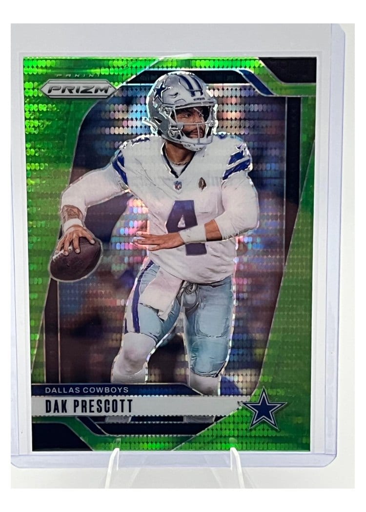 2024 Panini Prizm Base Set Dak Prescott #73 card