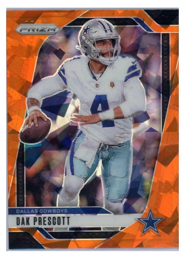 2024 Panini Prizm Base Set Dak Prescott #73 card