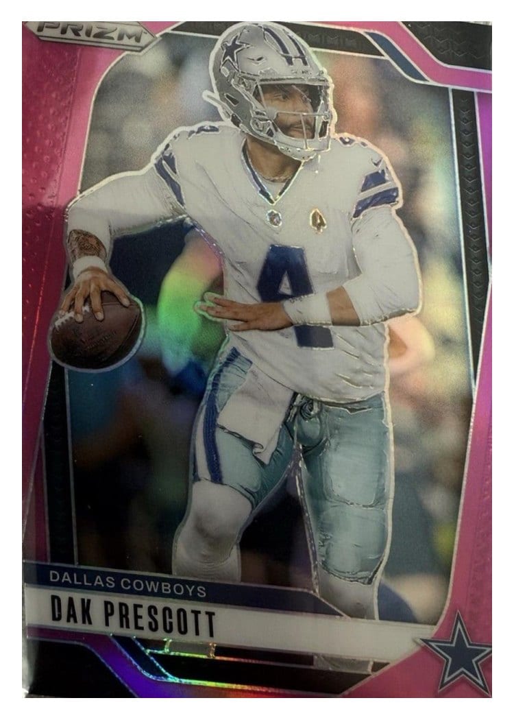 2024 Panini Prizm Base Set Dak Prescott #73 card