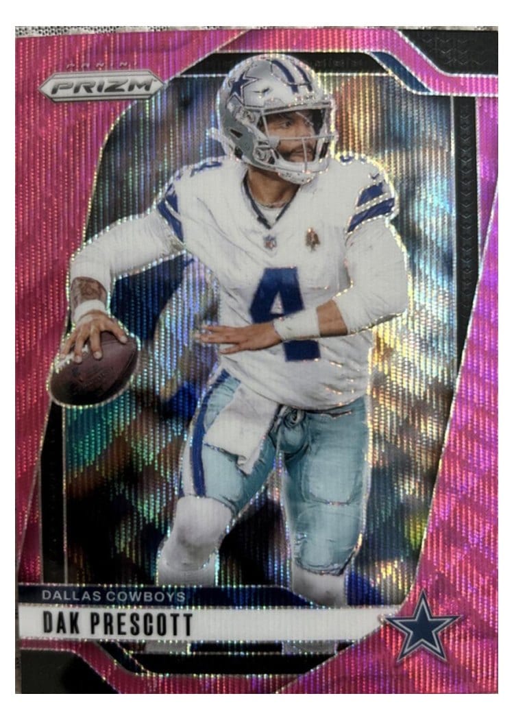 2024 Panini Prizm Base Set Dak Prescott #73 card