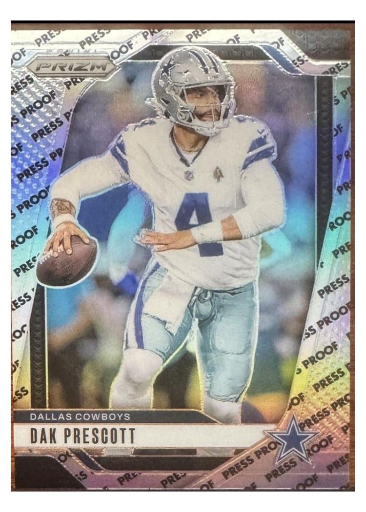 2024 Panini Prizm Base Set Dak Prescott #73 card