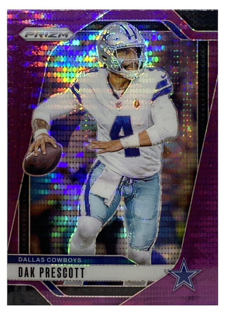 2024 Panini Prizm Base Set Dak Prescott #73 card