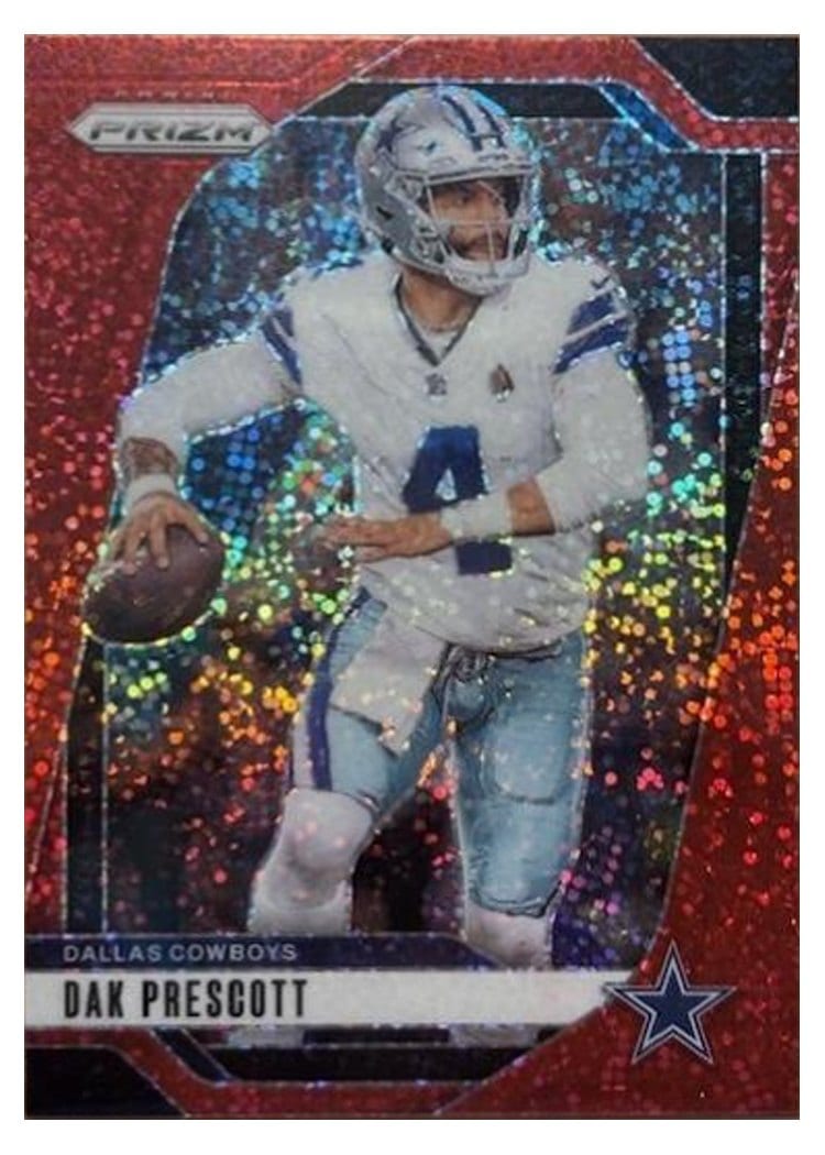 2024 Panini Prizm Base Set Dak Prescott #73 card