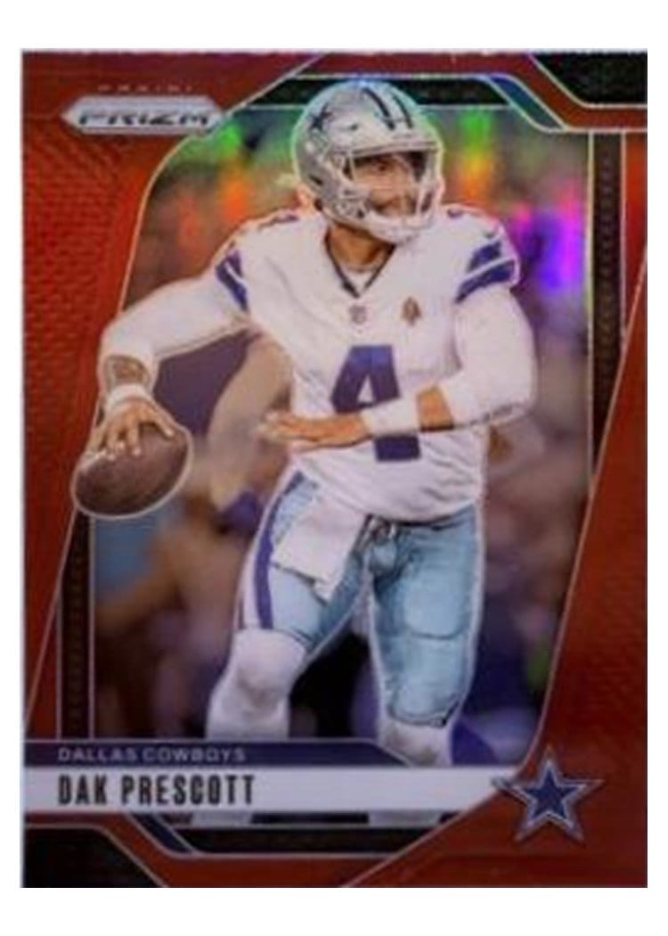 2024 Panini Prizm Base Set Dak Prescott #73 card