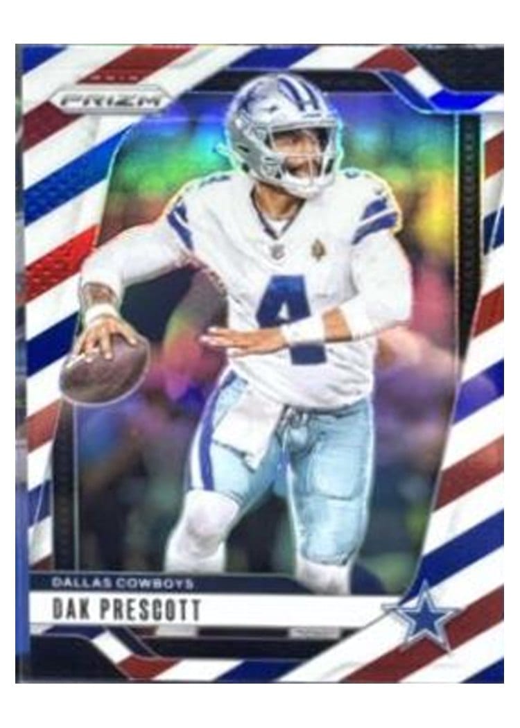 2024 Panini Prizm Base Set Dak Prescott #73 card