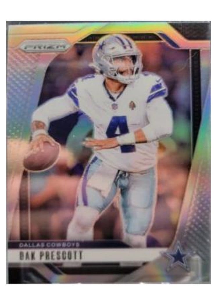 2024 Panini Prizm Base Set Dak Prescott Silver #73 card