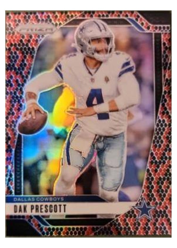2024 Panini Prizm Base Set Dak Prescott #73 card