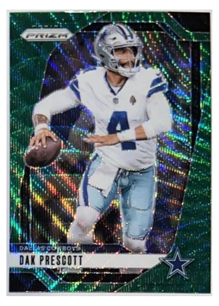 2024 Panini Prizm Base Set Dak Prescott #73 card