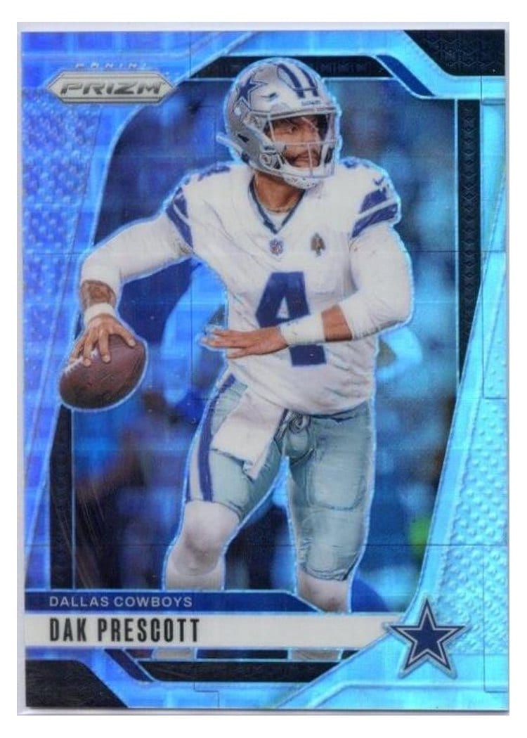 2024 Panini Prizm Base Set Dak Prescott #73 card