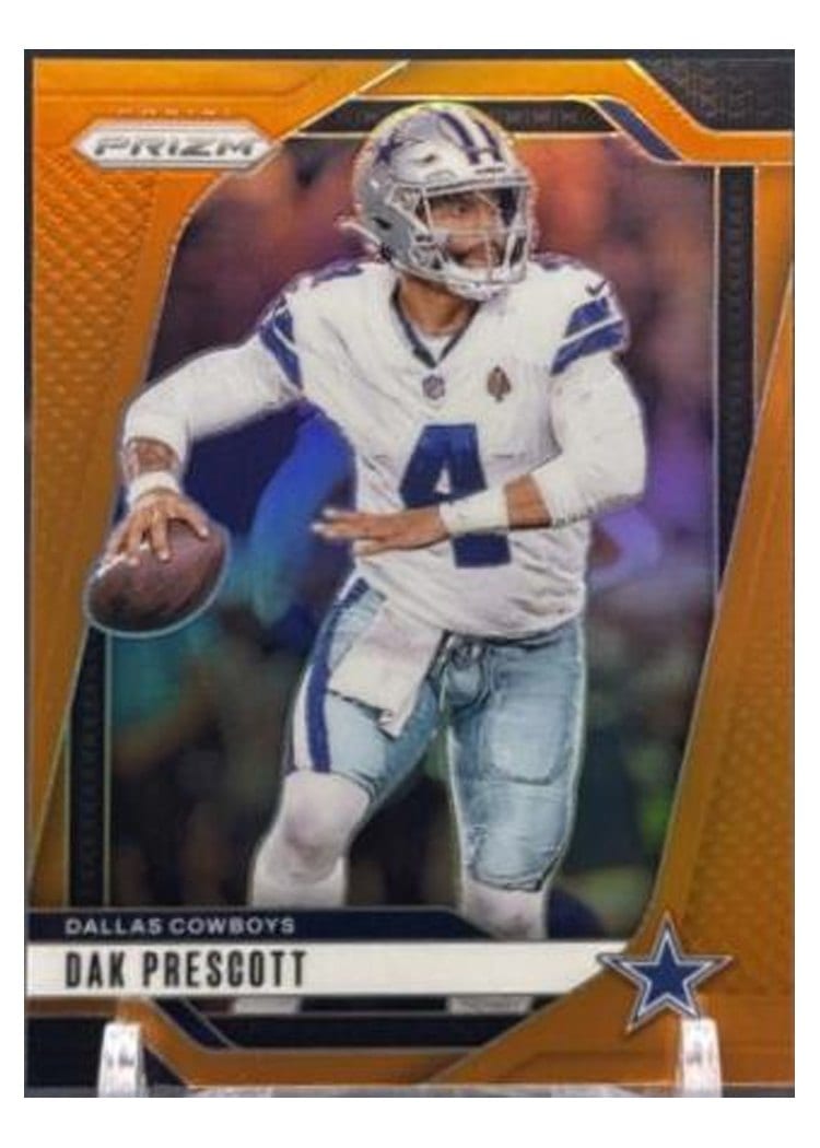 2024 Panini Prizm Base Set Dak Prescott #73 card