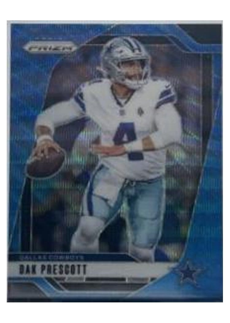 2024 Panini Prizm Base Set Dak Prescott #73 card