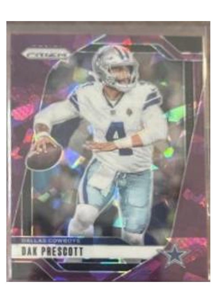 2024 Panini Prizm Base Set Dak Prescott #73 card