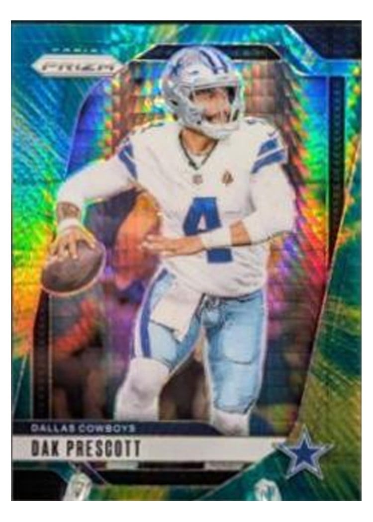 2024 Panini Prizm Base Set Dak Prescott #73 card