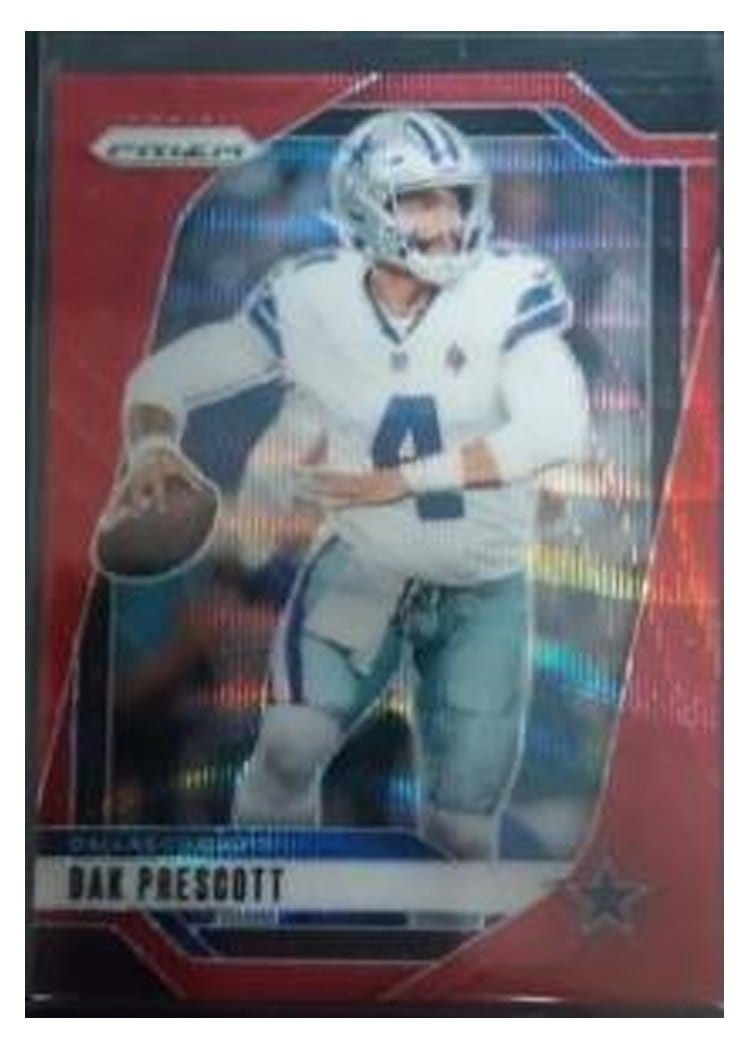 2024 Panini Prizm Base Set Dak Prescott #73 card