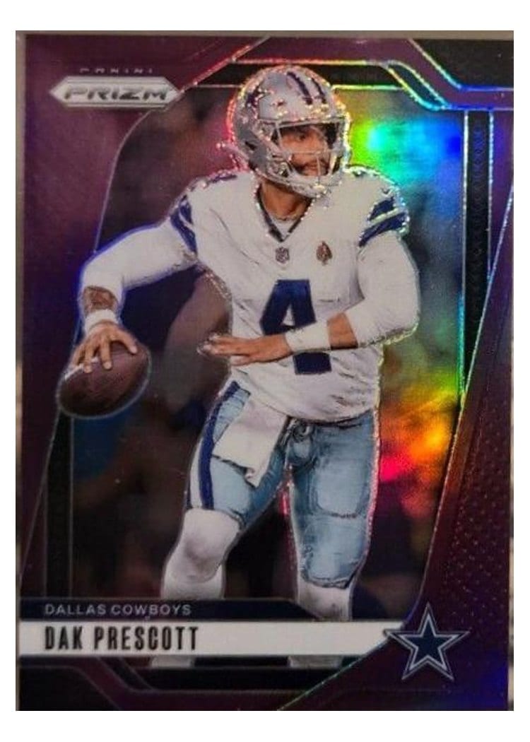 2024 Panini Prizm Base Set Dak Prescott #73 card