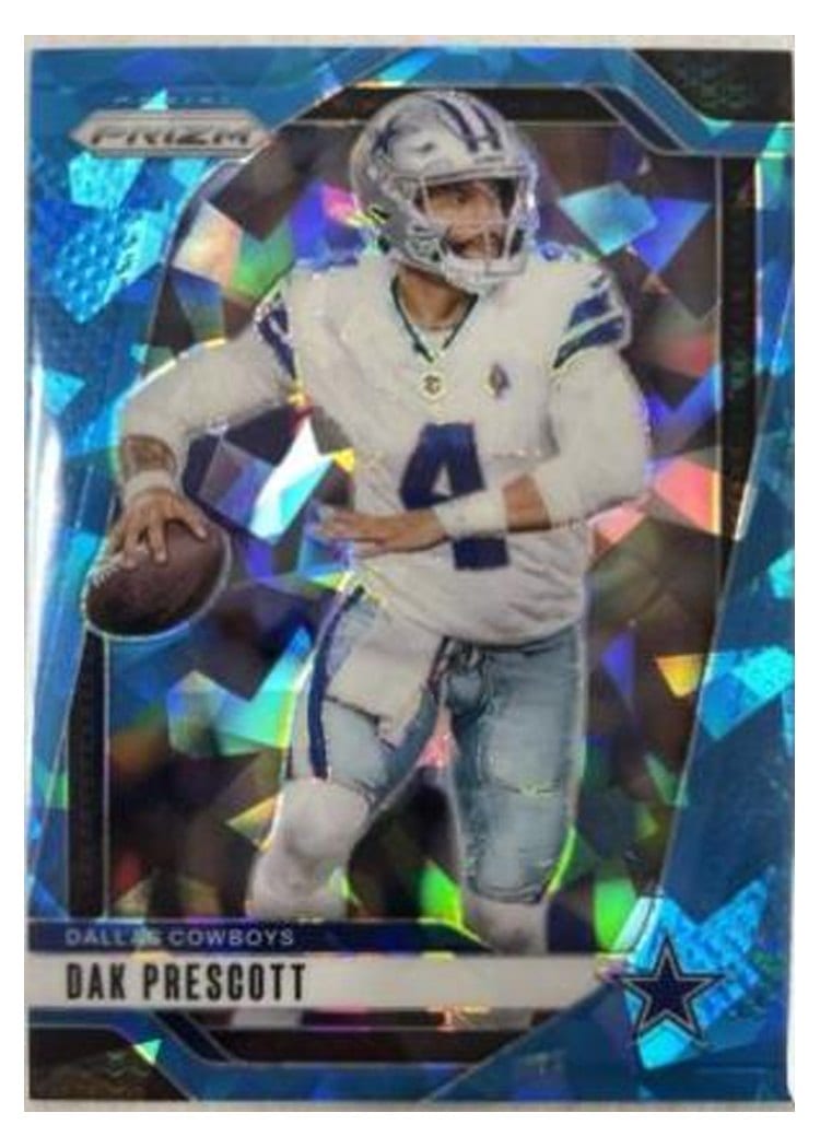 2024 Panini Prizm Base Set Dak Prescott #73 card