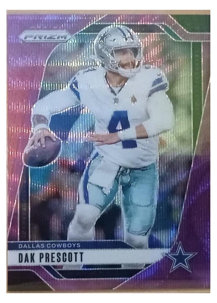 2024 Panini Prizm Base Set Dak Prescott #73 card