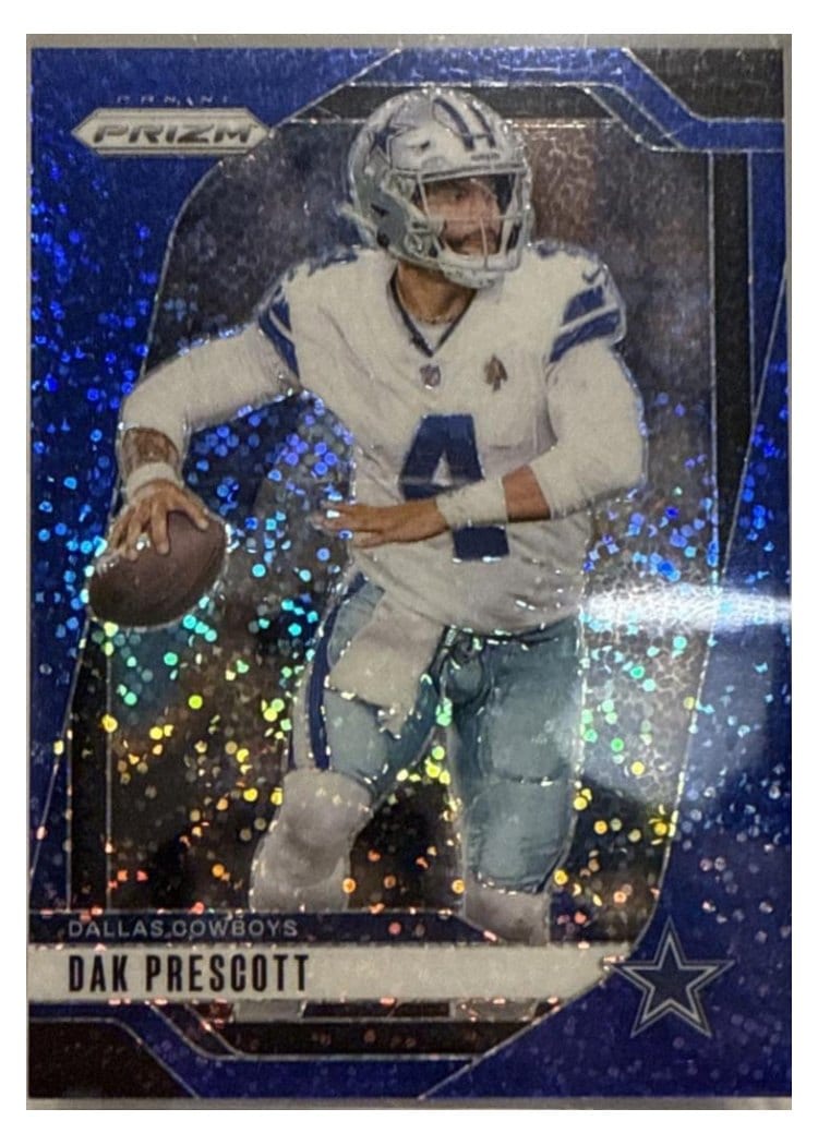 2024 Panini Prizm Base Set Dak Prescott #73 card