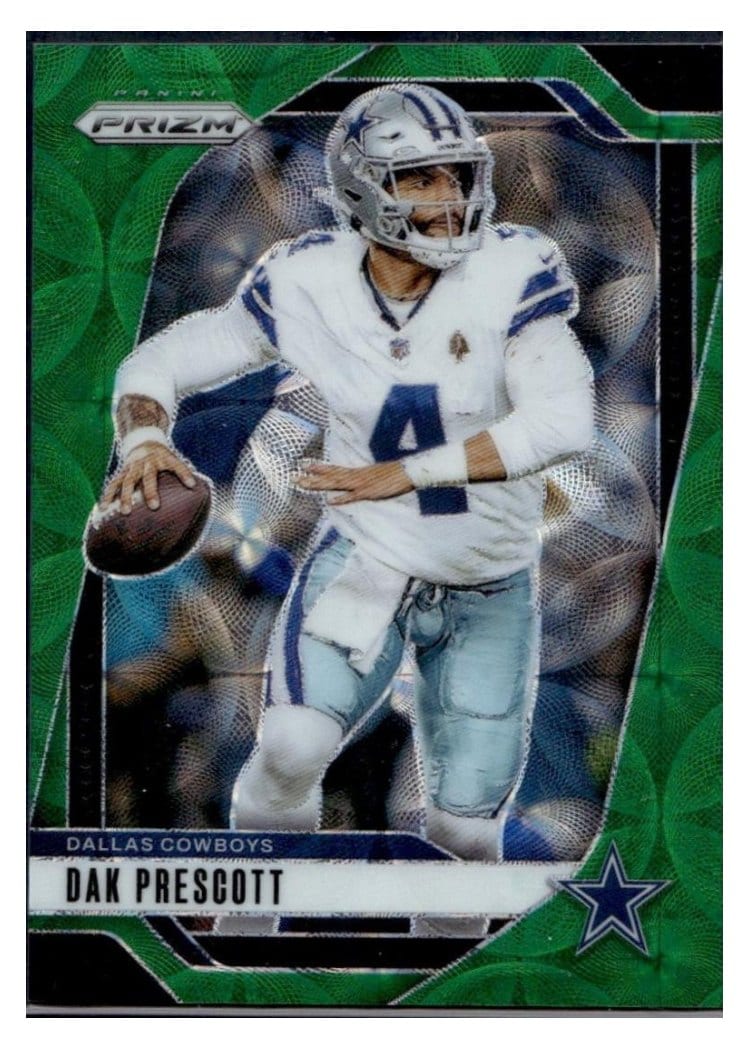 2024 Panini Prizm Base Set Dak Prescott #73 card