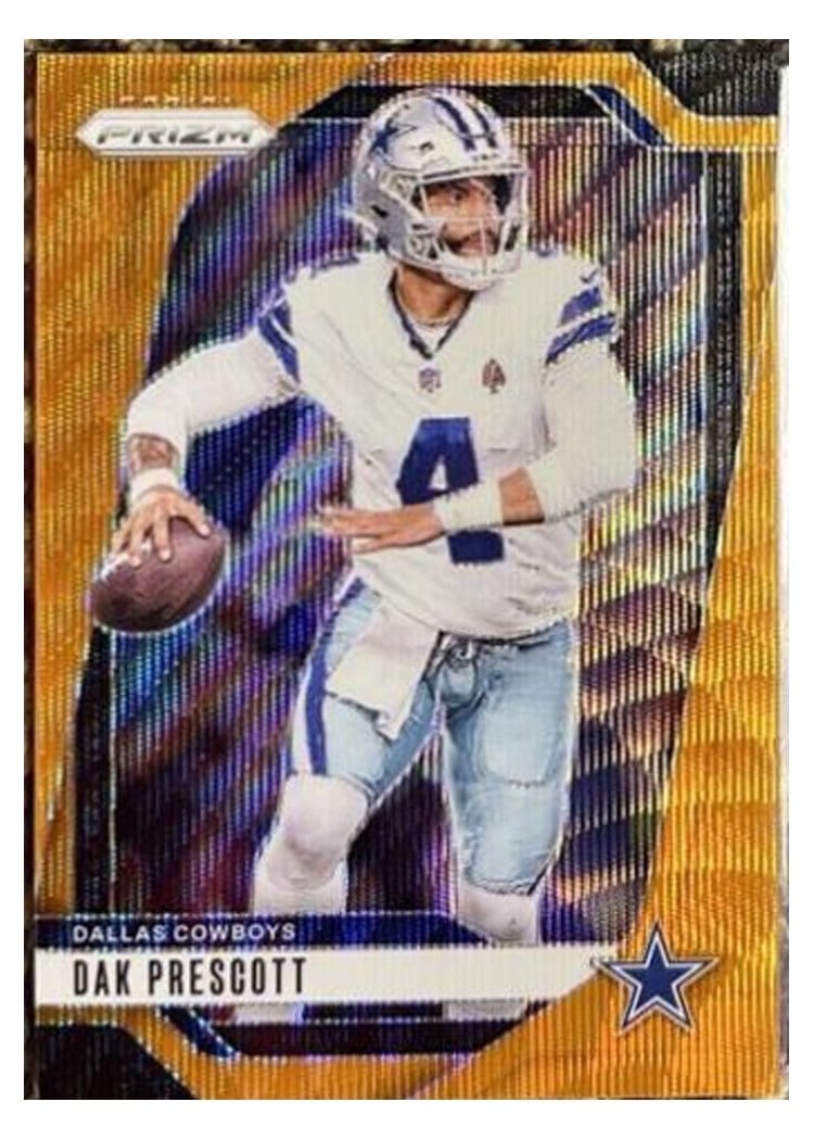 2024 Panini Prizm Base Set Dak Prescott #73 card