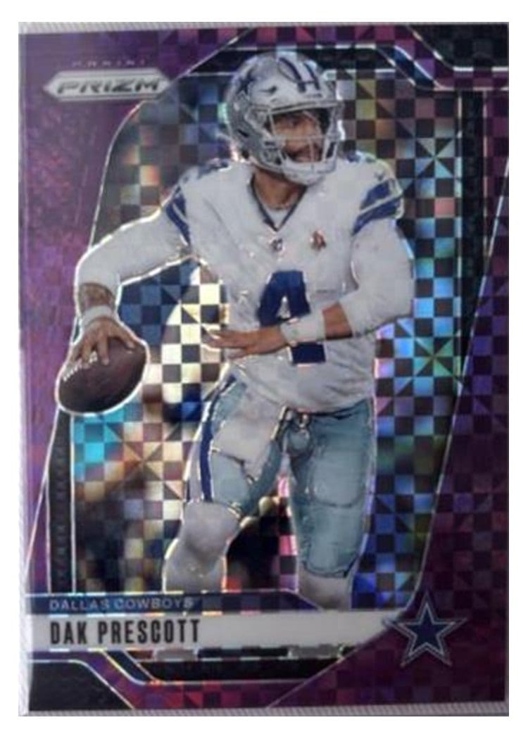 2024 Panini Prizm Base Set Dak Prescott #73 card
