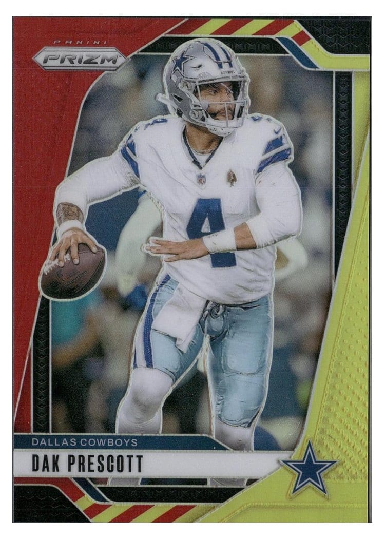 2024 Panini Prizm Base Set Dak Prescott #73 card