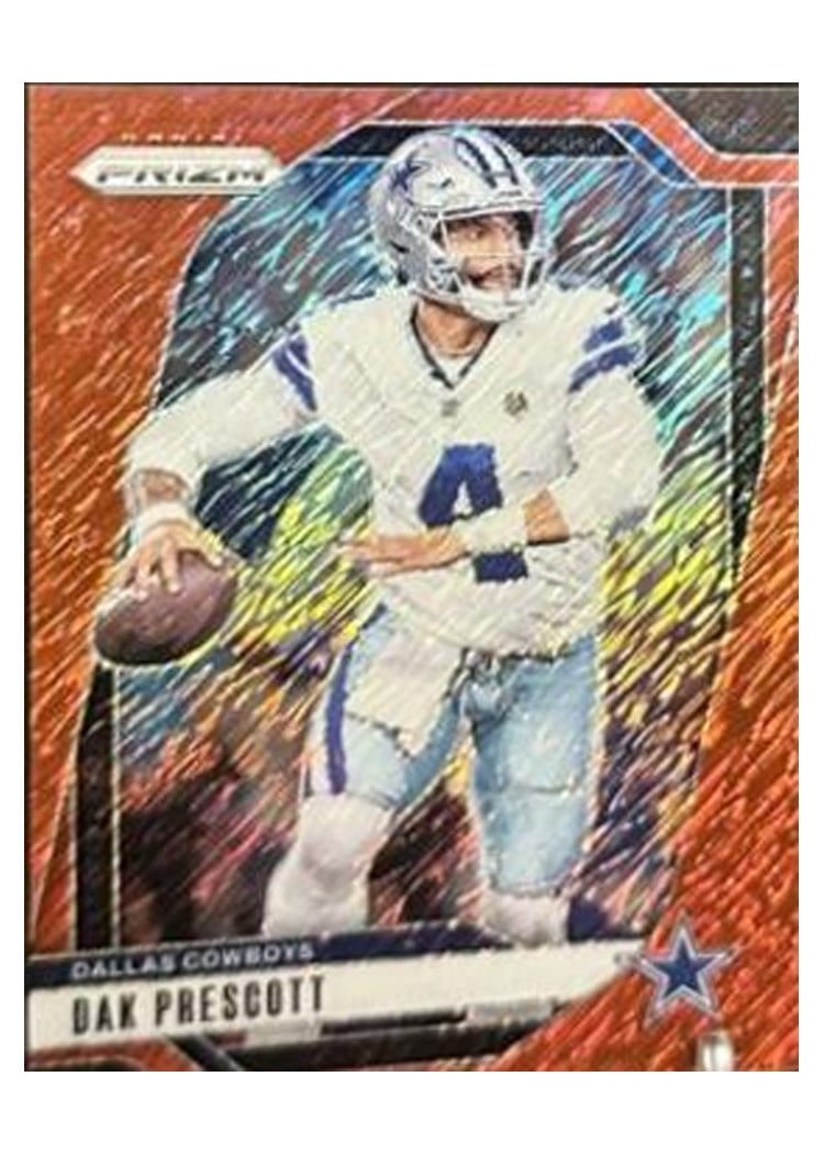 2024 Panini Prizm Base Set Dak Prescott #73 card