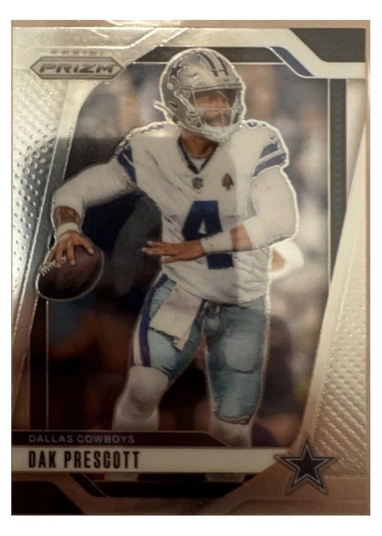 2024 Panini Prizm Base Set Dak Prescott #73 card