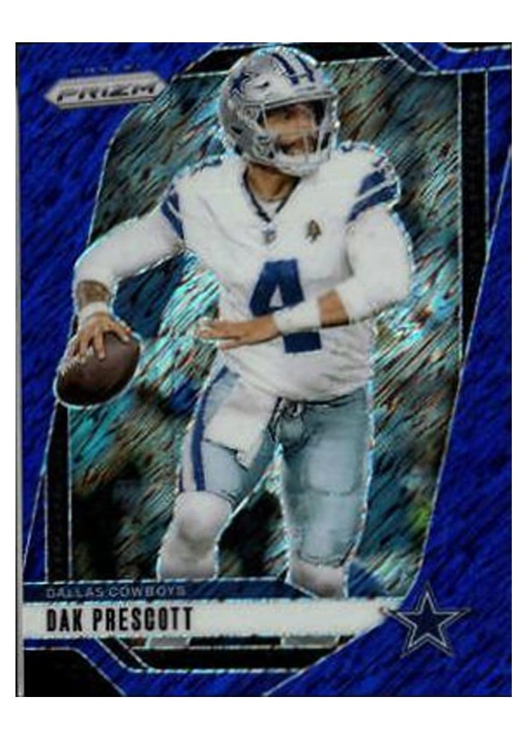 2024 Panini Prizm Base Set Dak Prescott #73 card