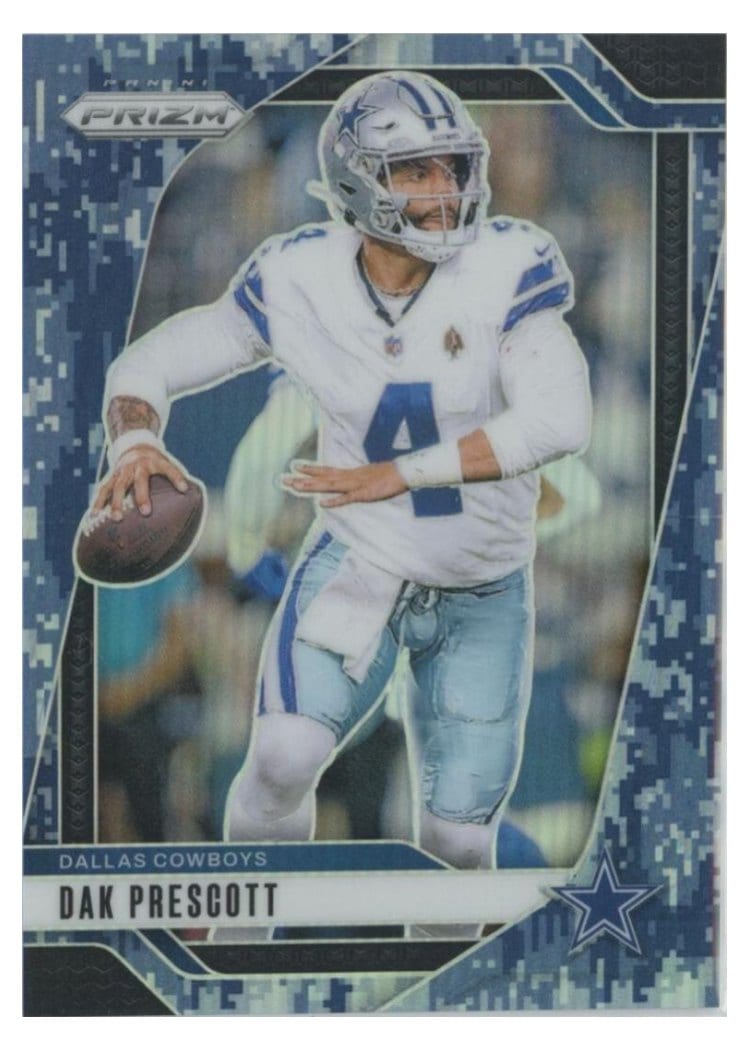 2024 Panini Prizm Base Set Dak Prescott #73 card