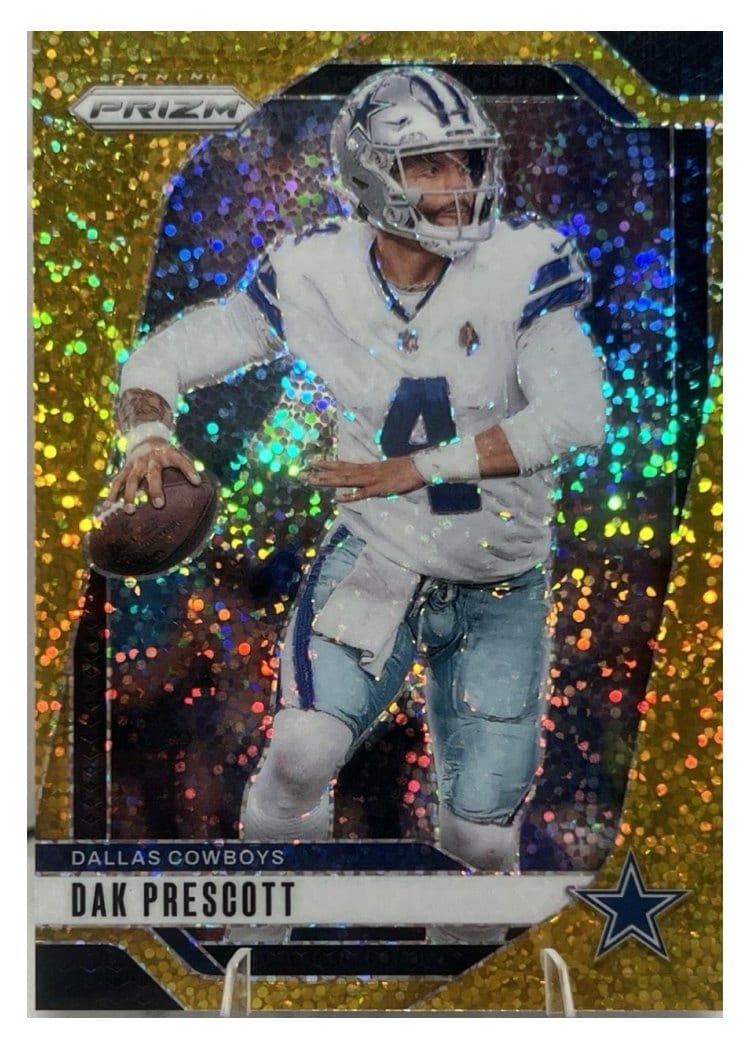 2024 Panini Prizm Base Set Dak Prescott #73 card