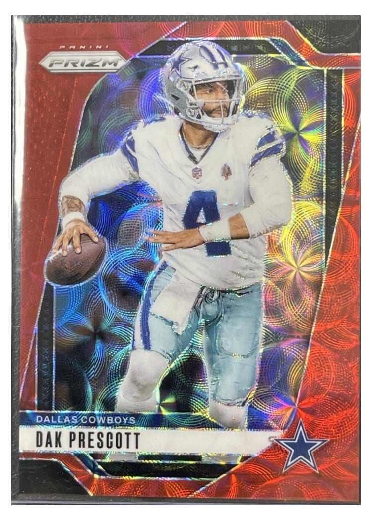 2024 Panini Prizm Base Set Dak Prescott #73 card