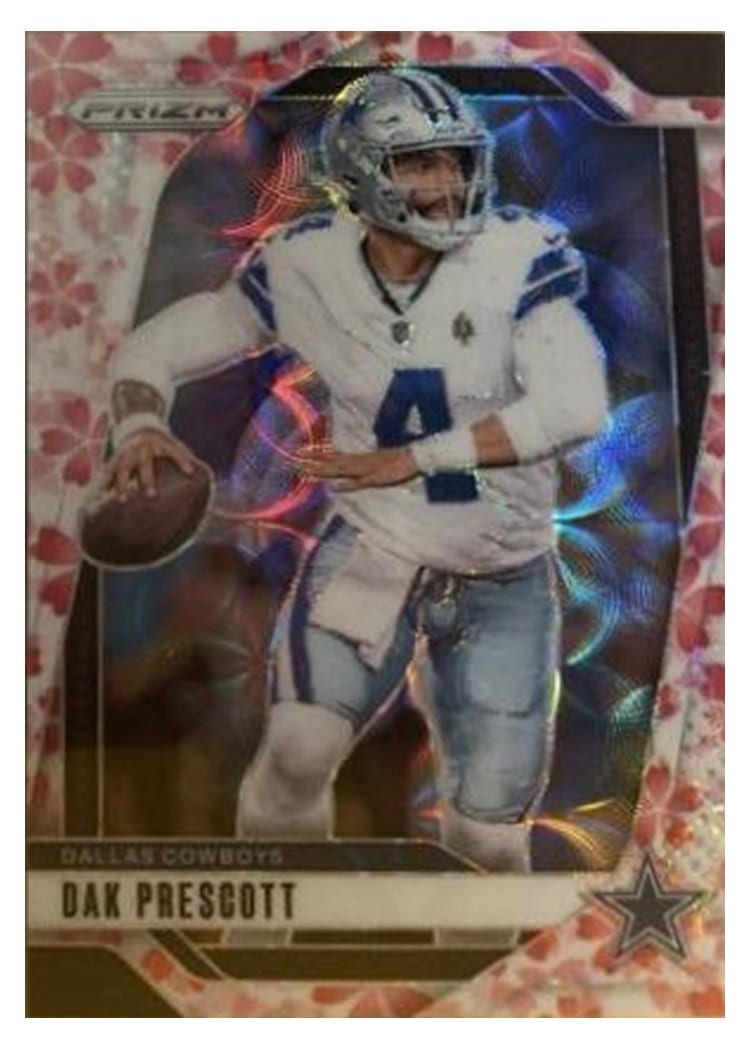 2024 Panini Prizm Base Set Dak Prescott #73 card