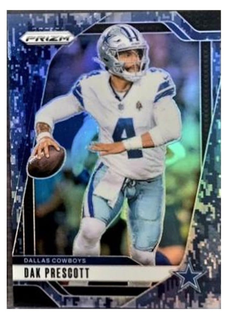 2024 Panini Prizm Base Set Dak Prescott #73 card