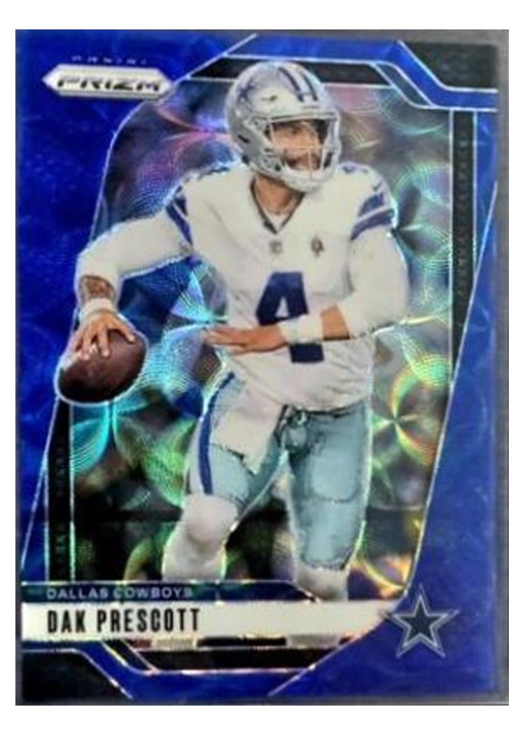 2024 Panini Prizm Base Set Dak Prescott #73 card