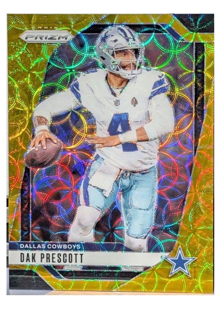 2024 Panini Prizm Base Set Dak Prescott #73 card