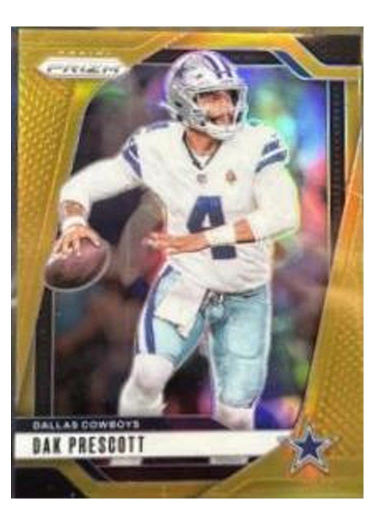 2024 Panini Prizm Base Set Dak Prescott #73 card