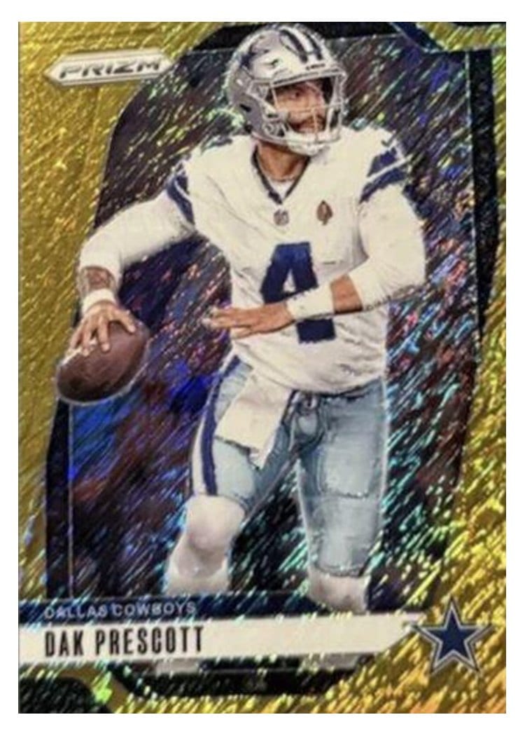 2024 Panini Prizm Base Set Dak Prescott #73 card