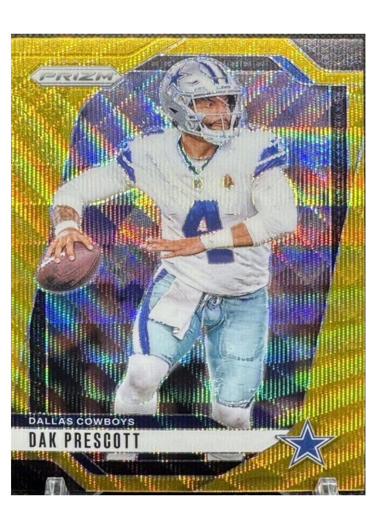 2024 Panini Prizm Base Set Dak Prescott #73 card