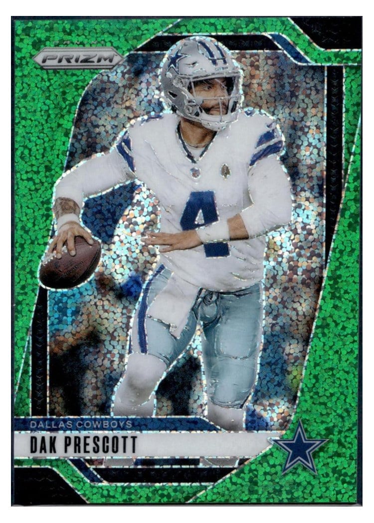 2024 Panini Prizm Base Set Dak Prescott #73 card