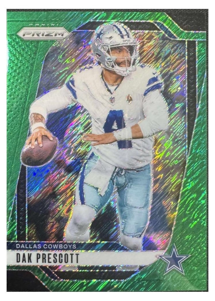 2024 Panini Prizm Base Set Dak Prescott #73 card