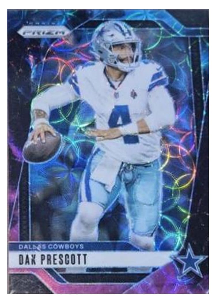 2024 Panini Prizm Base Set Dak Prescott #73 card