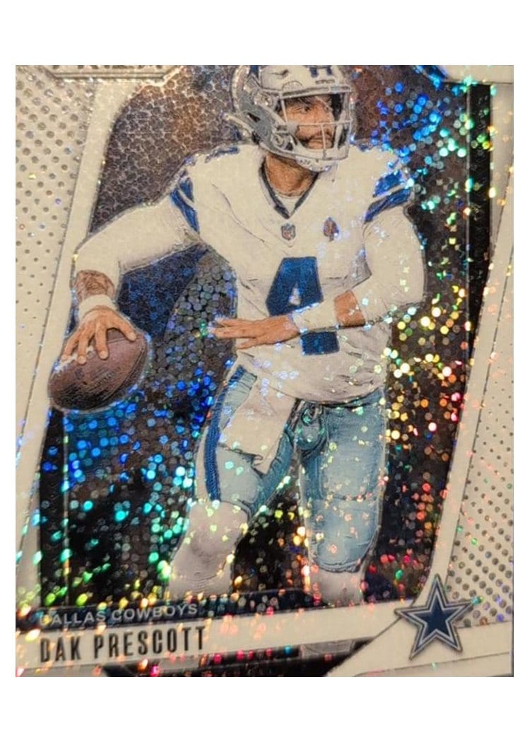 2024 Panini Prizm Base Set Dak Prescott #73 card