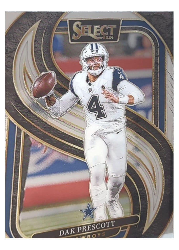 2024 Panini Select Base Set Dak Prescott #125 card